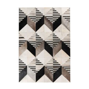 Lavin 425 Schwarz / Multi 200cm x 280cm