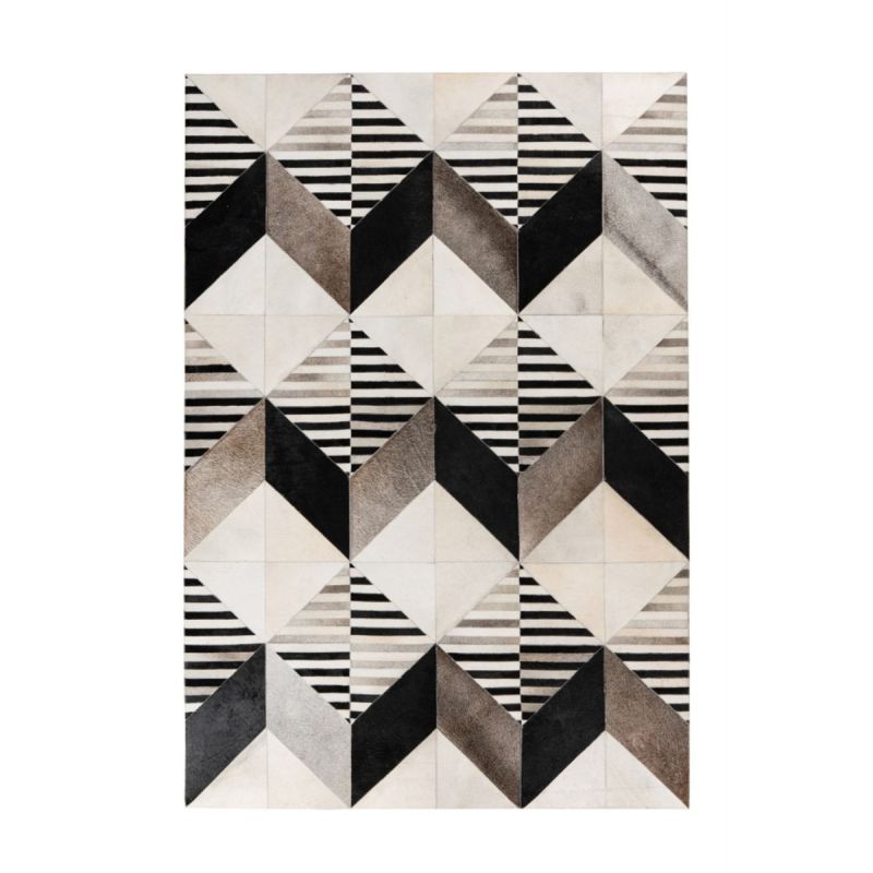 Lavin 425 Schwarz / Multi 200cm x 280cm