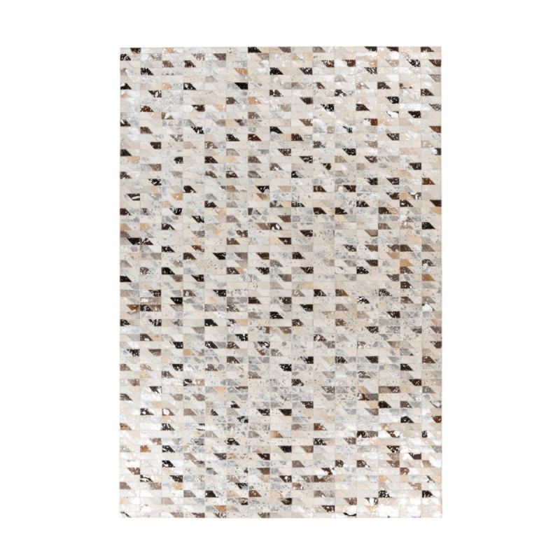 Lavin 625 Silber / Multi 80cm x 150cm