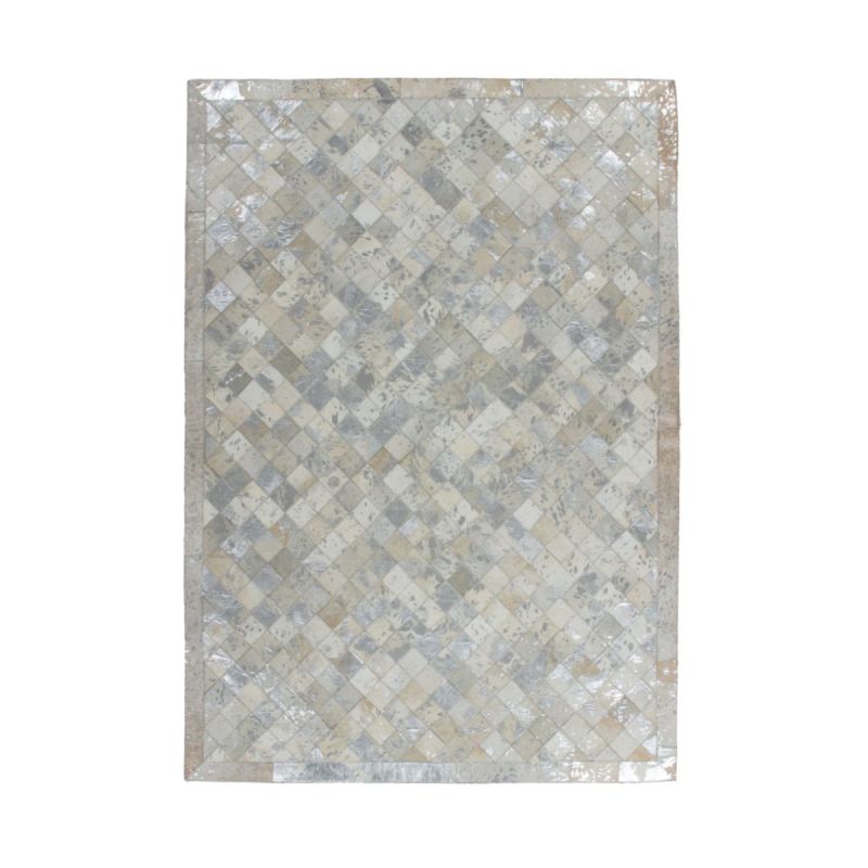 Lavish 210 Grau / Silber 160cm x 230cm