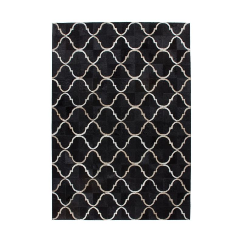 Lavish 310 Schwarz 80cm x 150cm