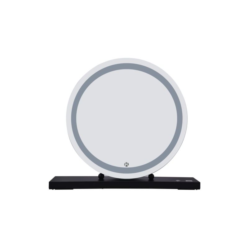 LED Schminkspiegel Glamory 125 schwarz
