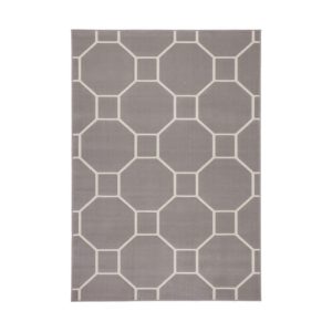 Lina 125 Taupe / Elfenbein 120cm x 170cm Lina 125 Taupe / Elfenbein 120cm x 170cm