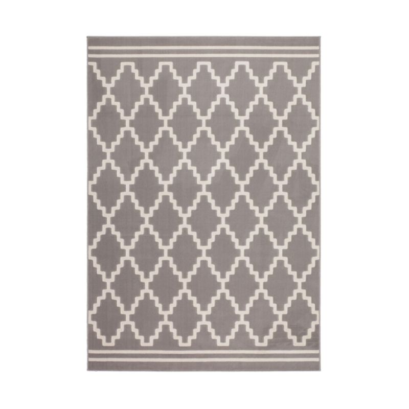 Lina 225 Taupe / Elfenbein 80cm x 150cm