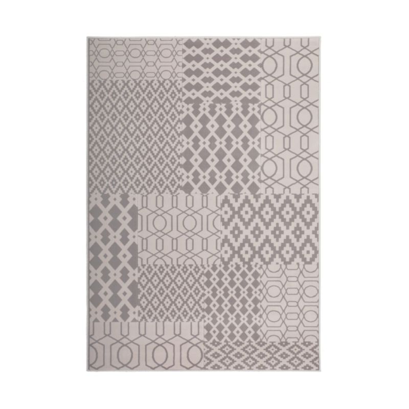Lina 325 Multi / Taupe 80cm x 150cm