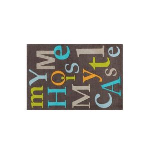 Living Mat 16 multi / braun 64 x 168 cm