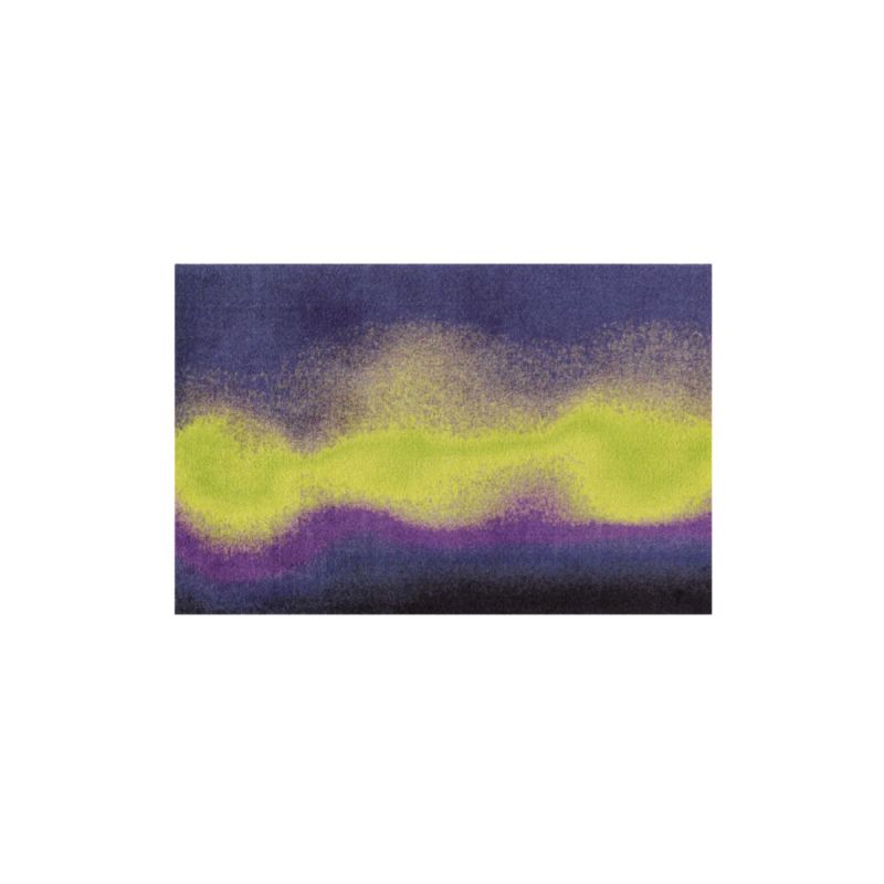 Living Mat 28 violett / gelb 64 x 168 cm