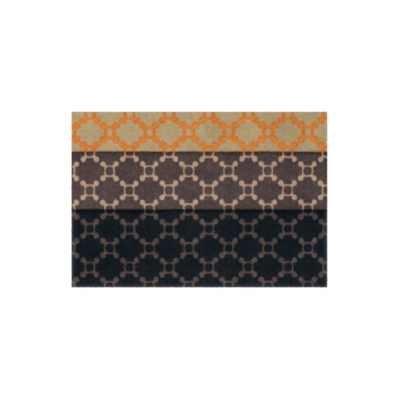 Living Mat 53 braun / sand 64 x 168 cm