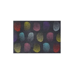 Living Mat 55 grau / multi 64 x 168 cm Living Mat 55 grau / multi 64 x 168 cm