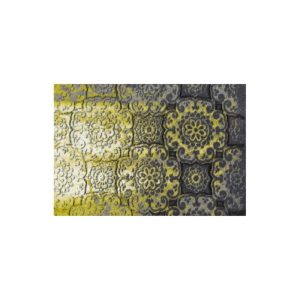 Living Mat 56 anthrazit / gelb 64 x 168 cm Living Mat 56 anthrazit / gelb 64 x 168 cm