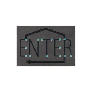 Living Mat 62 grau 64 x 168 cm Living Mat 62 grau 64 x 168 cm