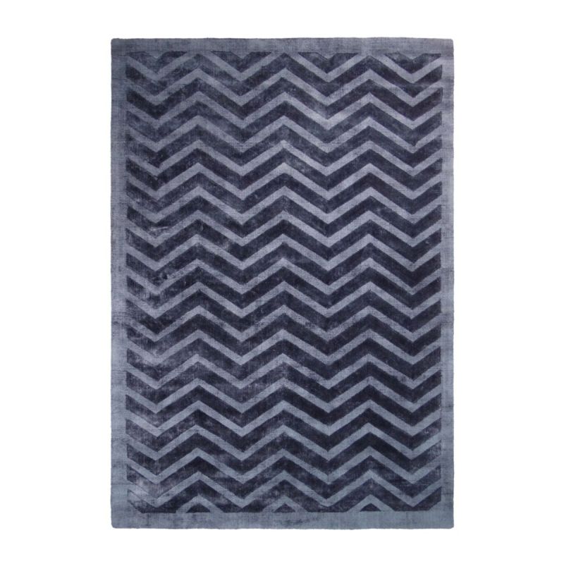 Luxury 410 Marineblau 80cm x 150cm