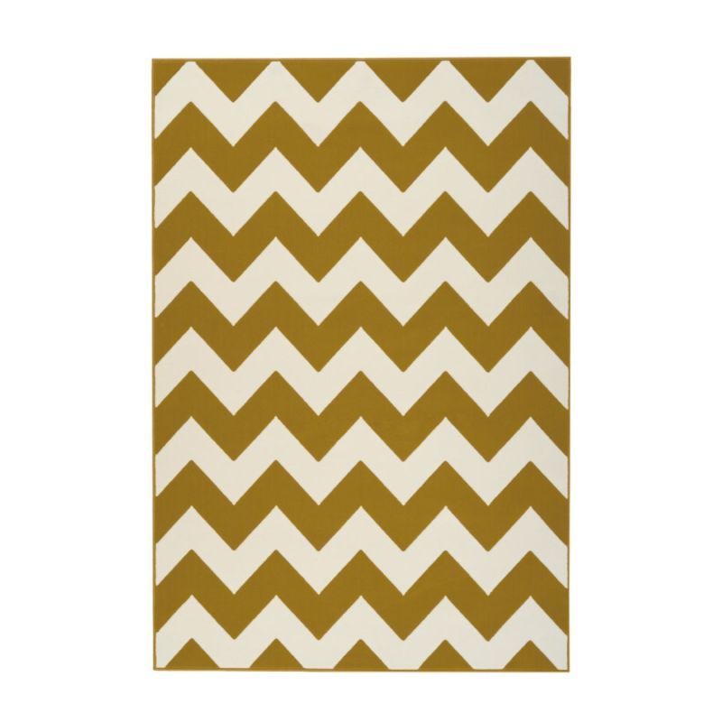 Manolya 2095 Elfenbein / Gold 120cm x 170cm