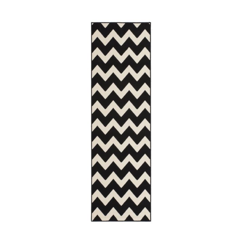 Manolya 2095 Schwarz 80cm x 150cm