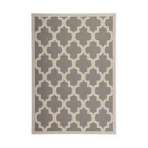 Manolya 2097 Taupe 80cm x 150cm