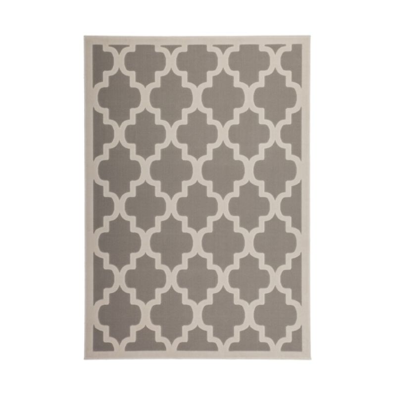 Manolya 2097 Taupe 80cm x 150cm