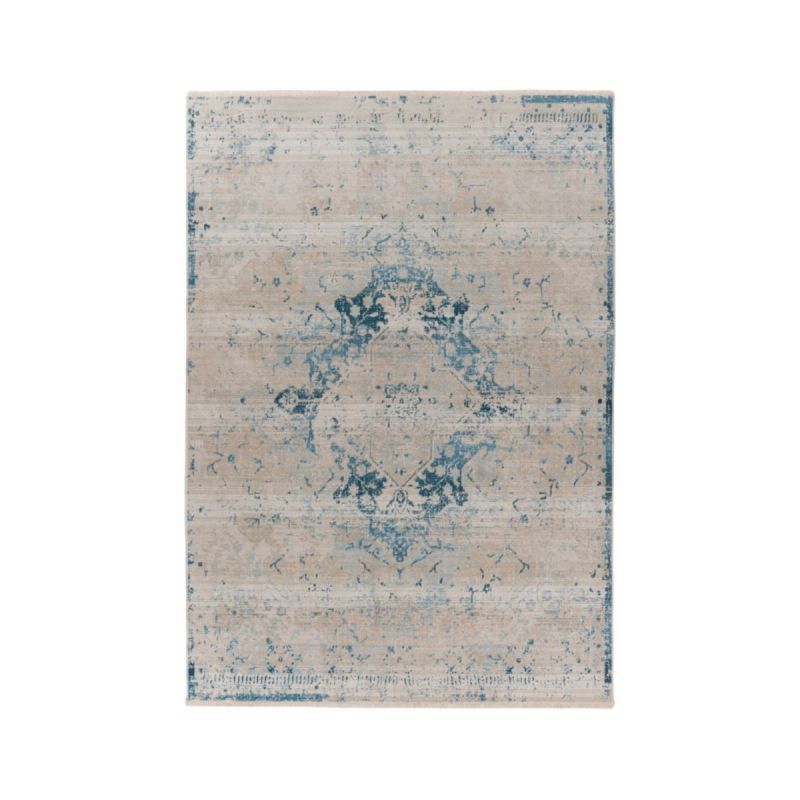 Milan 225 Blau 80 x 150 cm