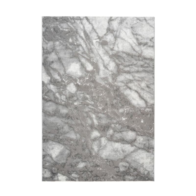 Mineral 425 Silber 160 x 230 cm