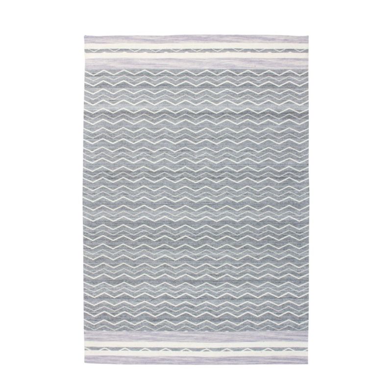 Mirage 110 Violett / Grau 160cm x 230cm
