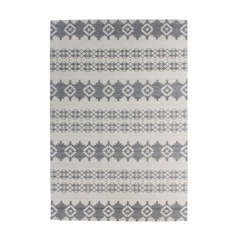 Mirage 410 Grau / Elfenbein 80cm x 150cm