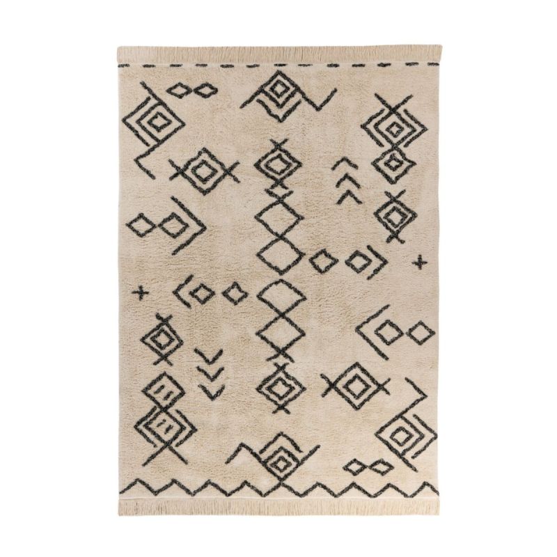 Mylen 325 Creme / Schwarz 160cm x 230cm