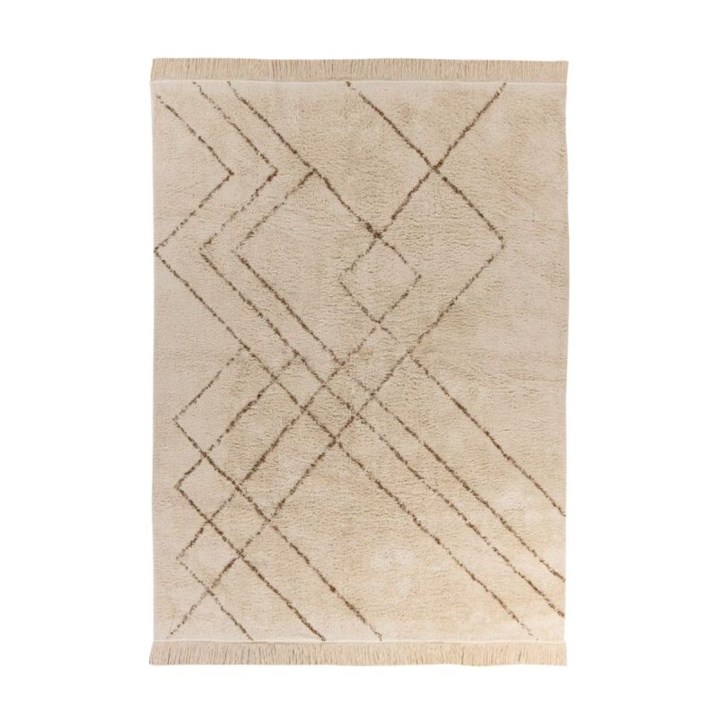 Mylen 425 Creme / Braun 120cm x 170cm