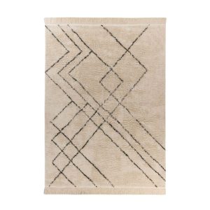 Mylen 625 Creme / Schwarz 160cm x 230cm Mylen 625 Creme / Schwarz 160cm x 230cm