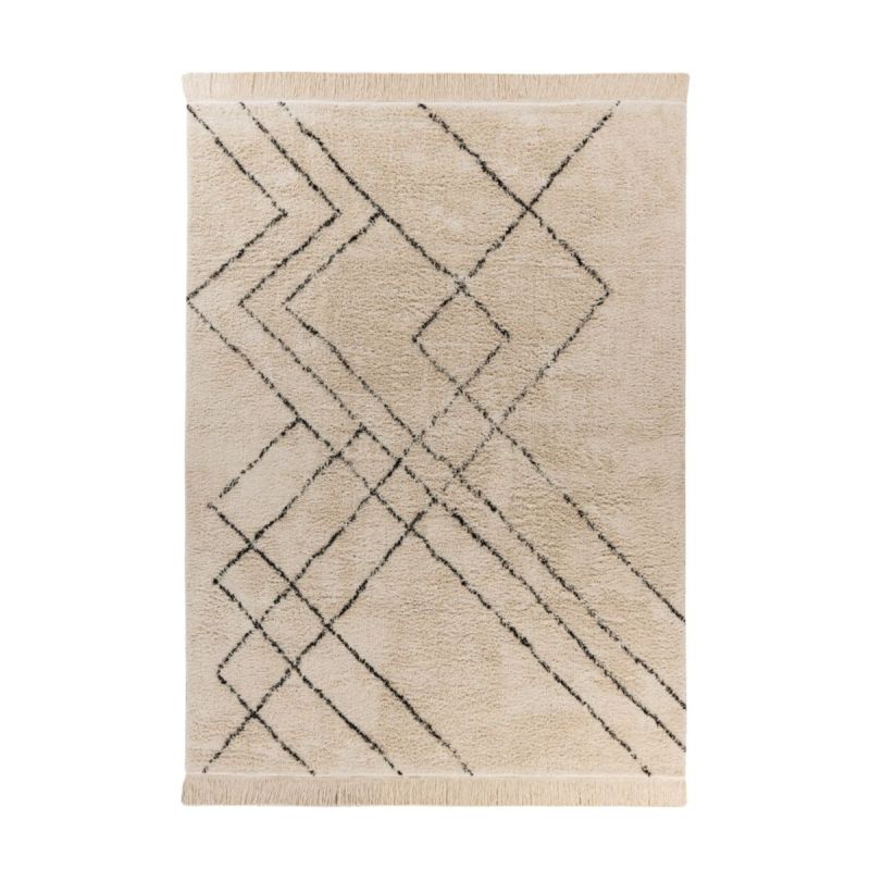 Mylen 625 Creme / Schwarz 200cm x 290cm