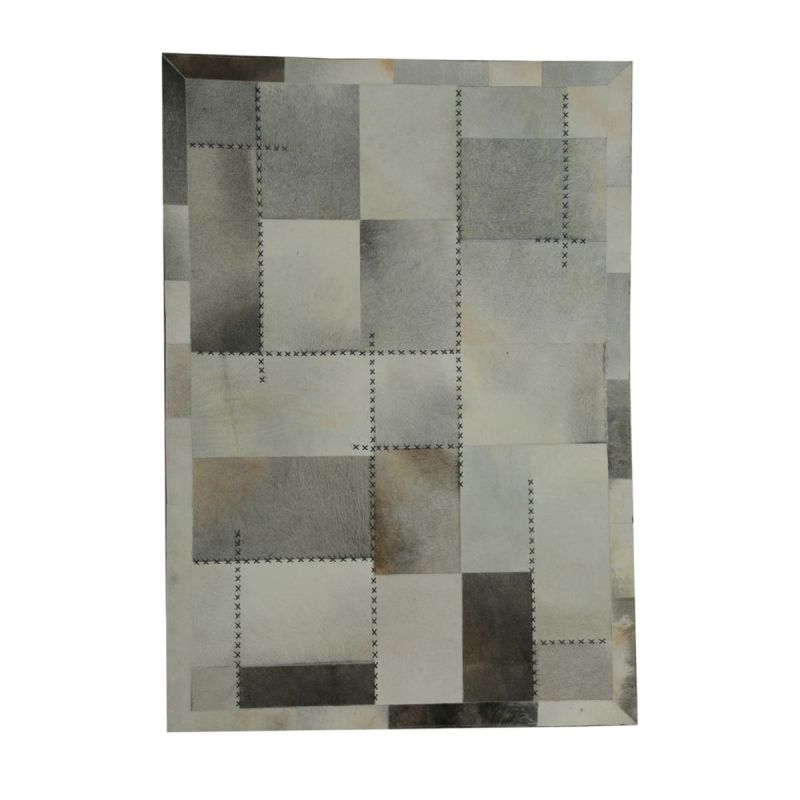 Mystic 110 Grau / Multi 120cm x 170cm
