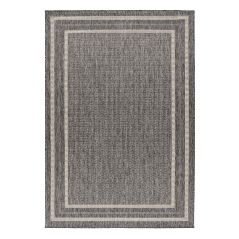 Nibru 325 Silber 80 x 150 cm
