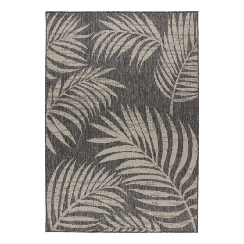 Nibru 725 Silber 120 x 170 cm