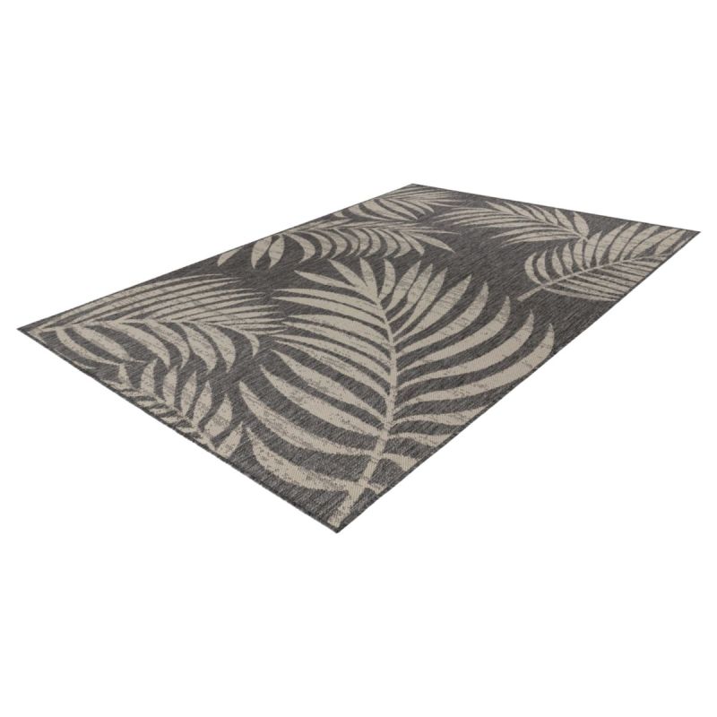 Nibru 725 Silber 60 x 110 cm