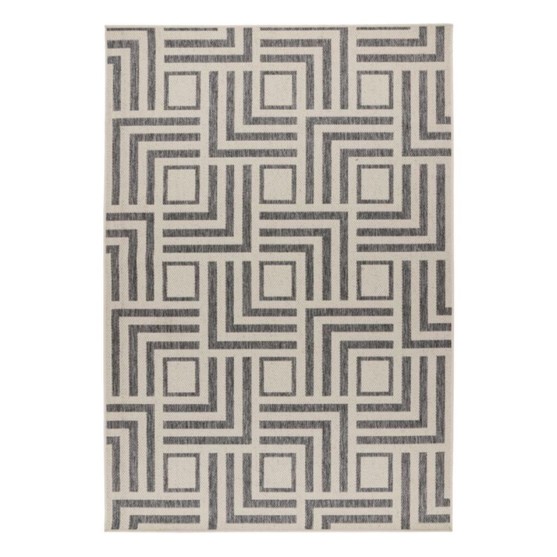 Nibru 825 Elfenbein 60 x 110 cm