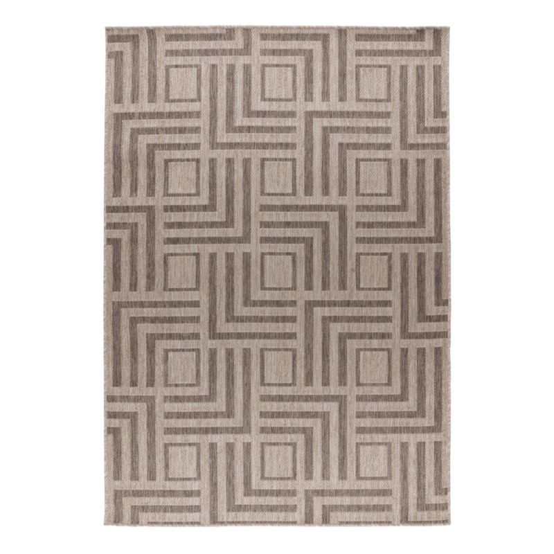 Nibru 825 Taupe 60 x 110 cm