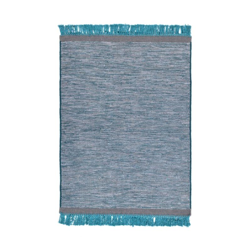 Nomad 8064 Grau / Blau 170cm x 240cm