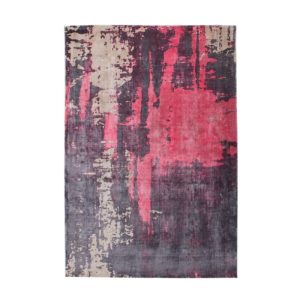 Ocean 100 Rot / Beige / Anthrazit 170cm x 240cm