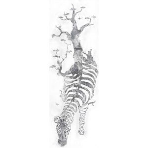 Oel-Wandbild Serengeti 50x150cm Oel-Wandbild Serengeti 50x150cm