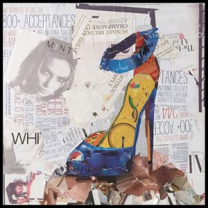 Papier Wandbild Dresscode 52x52cm Papier Wandbild Dresscode 52x52cm