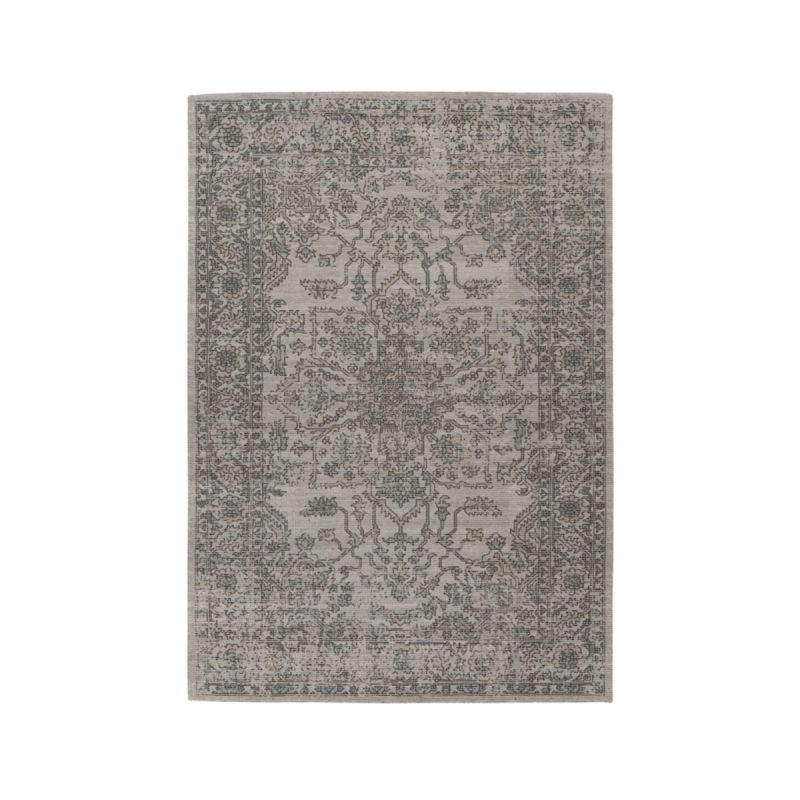 Perry 325 Grün / Taupe 120 x 170 cm
