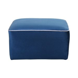 Polsterhocker Presley 325 dunkelblau Polsterhocker Presley 325 dunkelblau