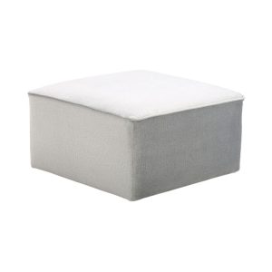 Polsterhocker Presley 325 silber grau Polsterhocker Presley 325 silber grau