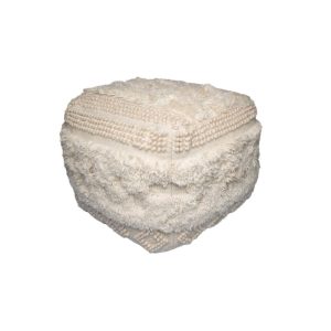 Pouf Hocker Bohist 125 Natural 50x50cm Pouf Hocker Bohist 125 Natural 50x50cm