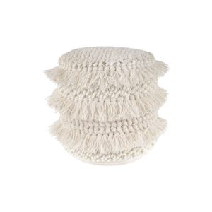 Pouf Hocker Bohist 325 Natural 35x35cm Pouf Hocker Bohist 325 Natural 35x35cm