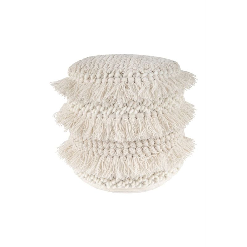 Pouf Hocker Bohist 325 Natural 35x35cm