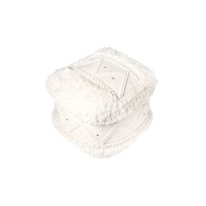 Pouf Hocker Bohist 525 creme 50x50cm Pouf Hocker Bohist 525 creme 50x50cm