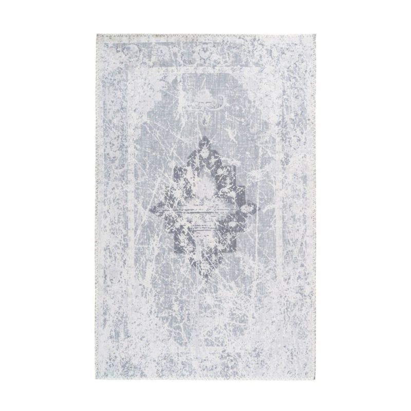 Prayer 125 Grau 120cm x 180cm