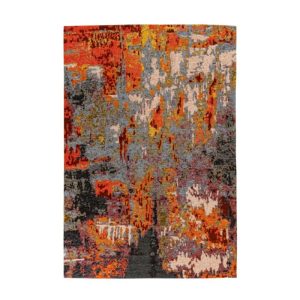 Primavera 525 Multi / Rot 80cm x 150cm
