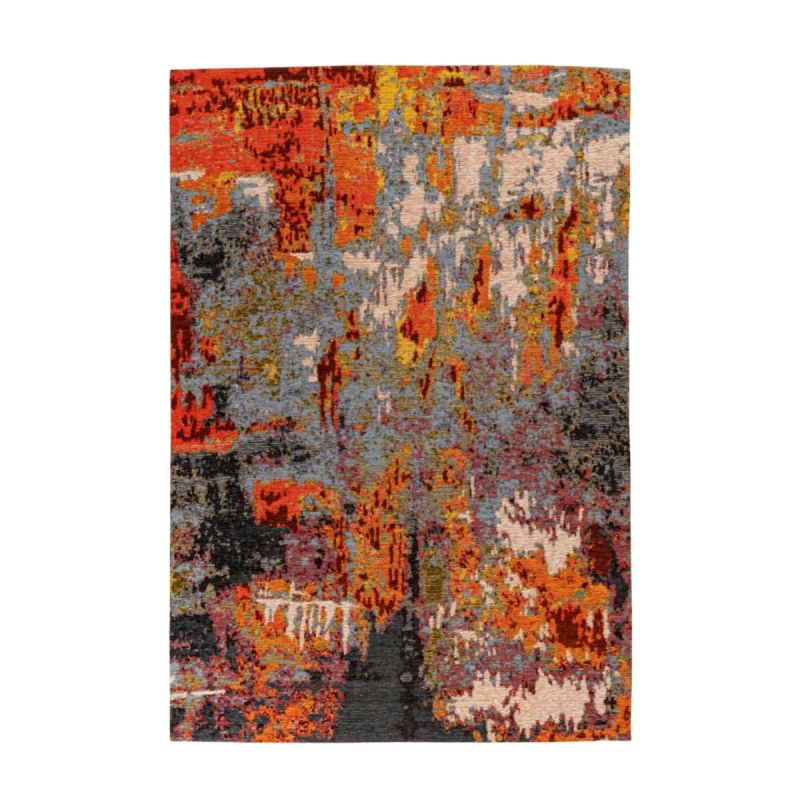 Primavera 525 Multi / Rot 80cm x 150cm