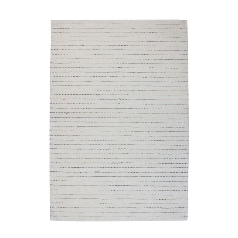 Prime 110 Weiß / Grau 80cm x 150cm