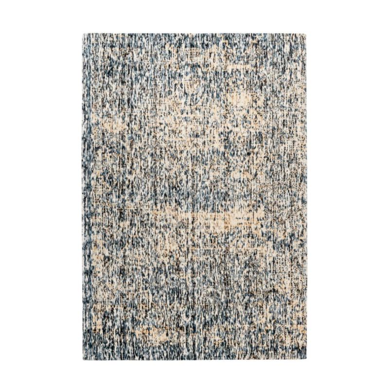 Puerto 125 Blau / Beige 240cm x 320cm